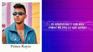 Prince Royce  Carita de Inocente Lyrics [upl. by Aitnahs]