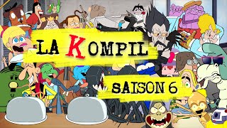 Les Kassos  Saison 6 la Kompil intégrale [upl. by Ytirahs306]