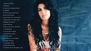 THE VERY BEST OF AMY WINEHOUSE FULL ALBUM [upl. by Enerehs]