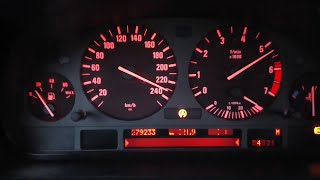 ALL BMW E38 PETROL ENGINES ACCELERATION 728I730I735I740I750I [upl. by Niple]