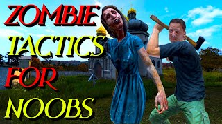 How to FIGHT ZOMBIES in DayZ LIKE A PRO  2023 Beginners Guide [upl. by Viv29]