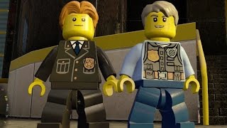 LEGO Dimensions  LEGO City Adventure World  Chase McCain Free Roam [upl. by Sudderth]