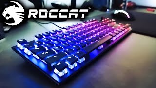 Roccat Vulcan TKL Unboxing amp Sound Test [upl. by Chandler]