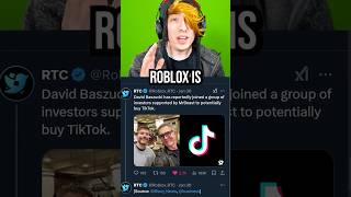 INSANE ROBLOX NEWS 😱🤔 [upl. by Igiul274]