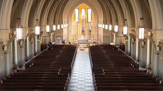 Tour the new Corpus Christi Church in Aldie [upl. by Ripley]