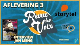 Revue des Voix  S01E03  Luisterboeken met Jan Meng [upl. by Nnylrats]