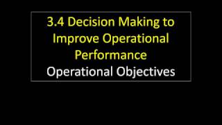 34 2 Operational Objectives [upl. by Engleman]