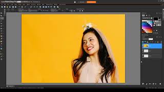 How to Edit and Adjust Masks in PaintShop Pro [upl. by Ahsial]