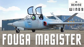 Fouga Magister  Behind the Wings [upl. by Eatnwahs]