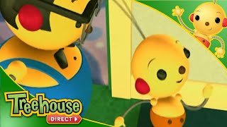 Rolie Polie Olie Zowie Do Olie TooDicey SituationSquare Plane  Ep 26 [upl. by Nnaillij]