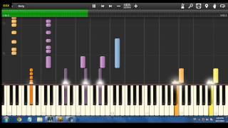 Hell March 2 Synthesia [upl. by Nino]