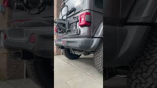 392 Jeep Wrangler Catback Exhaust From American Racing Headers [upl. by Nyletak]