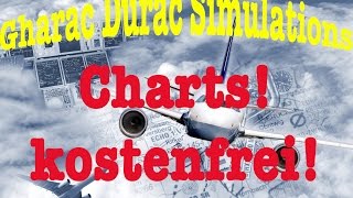 Flugsimulator Charts  Karten kostenfrei von Eurocontrol [upl. by Haily]