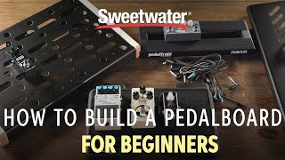 How To Build a Pedalboard  Guitar Lesson [upl. by Kihtrak106]