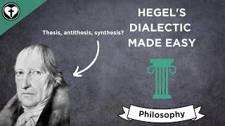 The Hegelian Dialectic Explained Simply [upl. by Ettennahs]