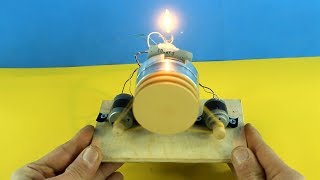 Free Energy Brushless Motor Self Running Generator [upl. by Royce924]