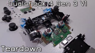 Dualshock 4 Gen 3 V1 Teardown  PS4 [upl. by Gurolinick681]