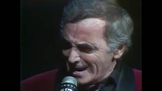 Charles Aznavour  Que cest triste Venise 1987 [upl. by Chandler]