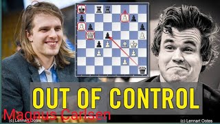 Magnus Carlsen Vs Olejokab Holler Magnus Carlsen best end game [upl. by Neiluj]