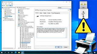 How to Fix Windows Cannot verify the digital signature for the drivers required for this device 2021 [upl. by Rise]