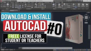 How To Install AutoCAD  Download Latest Version  Student Version [upl. by Verney]