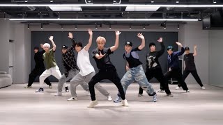 NCT 127  Sticker Dance Practice Mirrored [upl. by Beora]