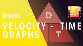 Velocity  Time Graphs  Graphs  Maths  FuseSchool [upl. by Pat]