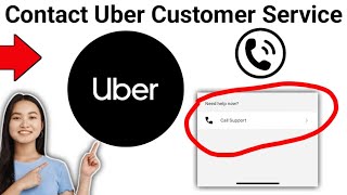 How To Contact Uber Customer Service  Full Guide 2024 [upl. by Atteuqahc]