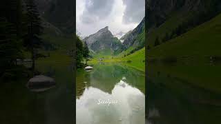 Seealpsee Appenzell Switzerland [upl. by Metsky]