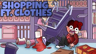 Shopping  why i hate shopping  Animated storytime [upl. by Pebrook927]