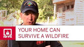 Your Home Can Survive a Wildfire [upl. by Richard]