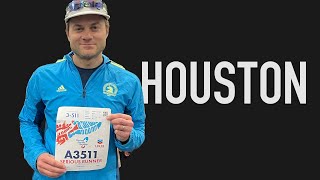 A Serious Runner Runs the Houston Marathon [upl. by Madlin]