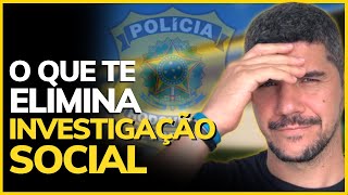 COMO É A INVESTIGAÇÃO SOCIAL PARA ENTRAR NA PRF 2022 [upl. by Yur]