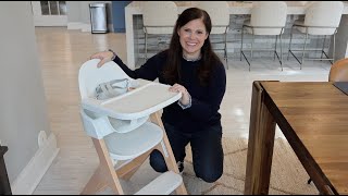 New Mockingbird High Chair HONEST Review [upl. by Adnohral]