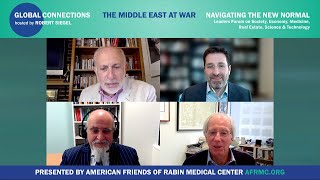 Global Connections with Robert Siegel The Middle East At War [upl. by Sylvan]