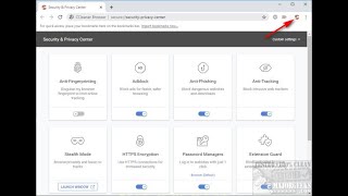 CCleaner Browser Review [upl. by Nivrem]