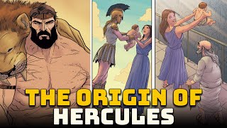 The Birth of Hercules The Greatest Hero in Greek Mythology  The 12 Labors of Hercules  1 [upl. by Dutchman]