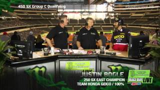 2015 Race Day Live presented by AMSOIL from Round 7 Arlington [upl. by Neelehtak647]