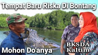 Inilah Tempat Baru Buaya Riska di Bontang [upl. by Salome]