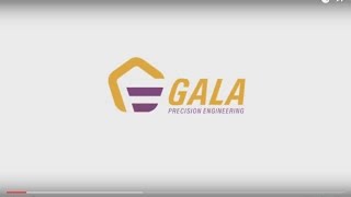 Gala Precision Engineering Corporate Video [upl. by Ahtael757]