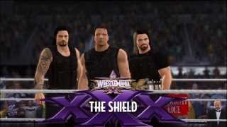 WWE 2K14 The Shield Entrance [upl. by Gaven219]