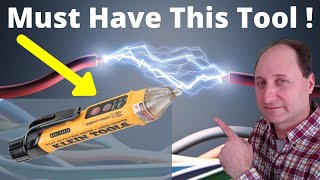 How to Use a NonContact Voltage Tester [upl. by Bevin]