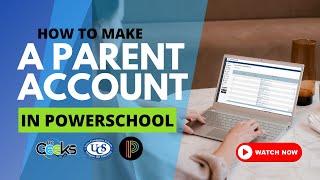 How to Create a PowerSchool Parent Account [upl. by Adla789]