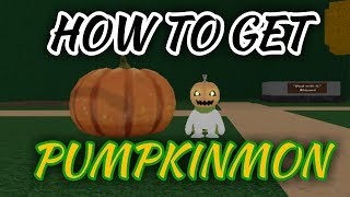 HOW TO GET PUMPKINMON Digimon Aurity  ROBLOX [upl. by Aneri470]