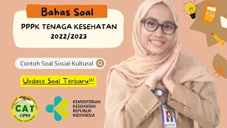 SOAL TES SOSIAL KULTURAL PPPK TENAGA KESEHATAN PART 1 [upl. by Aimal761]