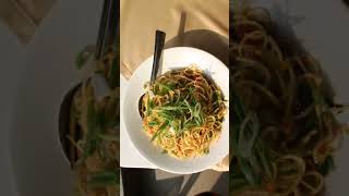 Garlic noodles prayagraj food photography foodie vlog noodles viralvideo delicious [upl. by Amice]