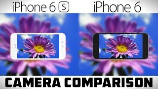 iPhone 6S Plus vs iPhone 6 Plus  Detailed Camera Comparison [upl. by Vivianne]