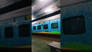 Shalimar Express Chennai   short IND railway station  subscribe 💯Hindustanytra01 [upl. by Aynod]