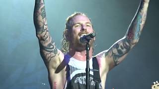 Stone Sour Through Glass HD London Brixton Academy 4th December 2017 [upl. by Pals]