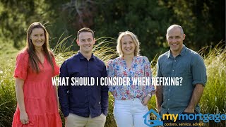 Refixing Your Mortgage Essential Questions to Ask [upl. by Ainitsirc549]